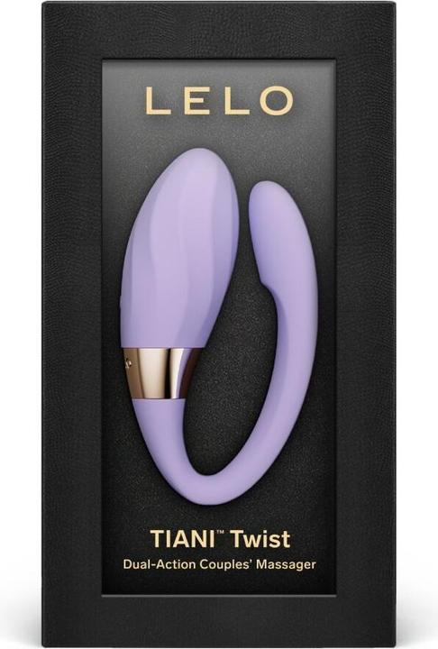 Productafbeelding LELO - Tiani Twist Paarvibrator Lavendel