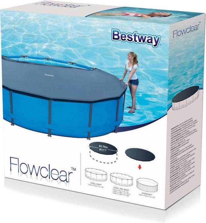 Produktbild Bestway Abdeckplane Steel Frame Pool