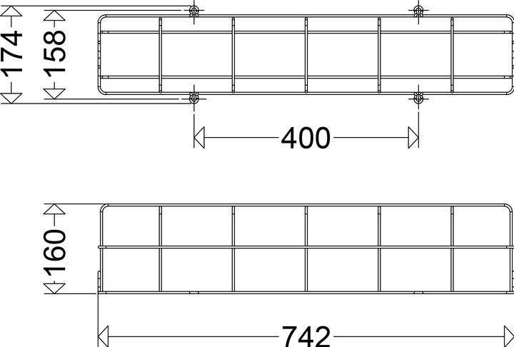 Actual product image Schuch Light protection cage SK 120