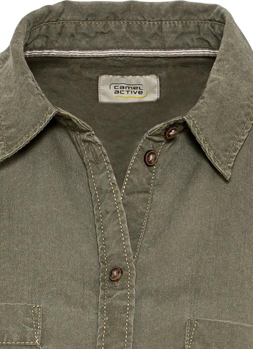 Immagine prodotto Camel Active Abito camicetta con maniche lunghe (L)