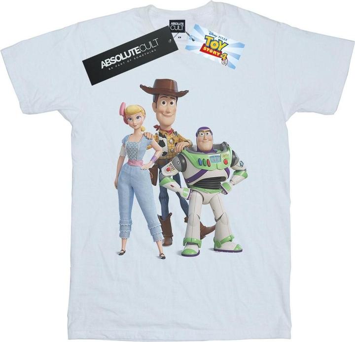Produktbild Disney Toy Story 4 Woody Buzz and Bo Peep TShirt (4XL)