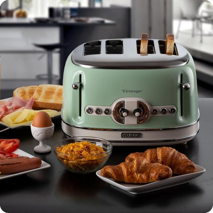 Actual product image Ariete 156 Vintage toaster