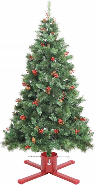 Immagine prodotto vidaXL Piantana dell'albero di Natale Piantana dell'albero di Natale Piantana dell'albero di Natale Rosso
