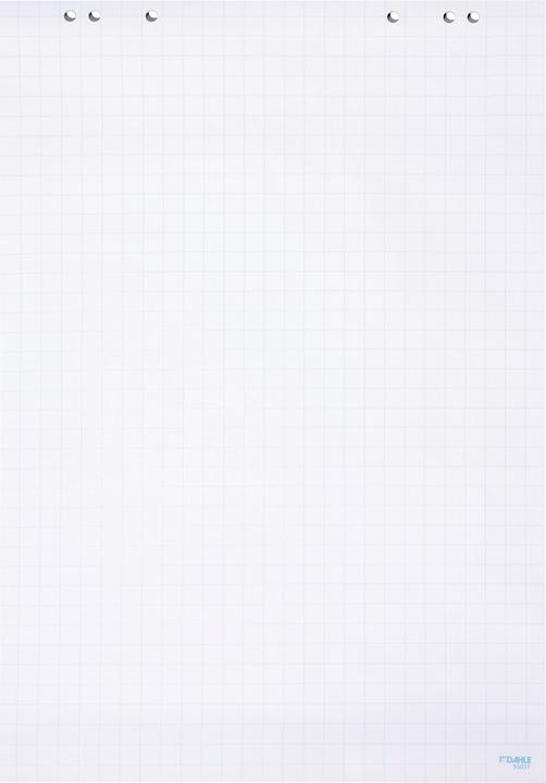 Produktbild Dahle Flipchart-Blöcke