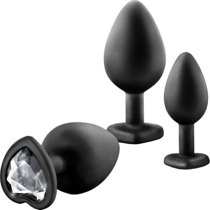 Produktbild Blush Luxe Bling Plugs Training Kit White Gems