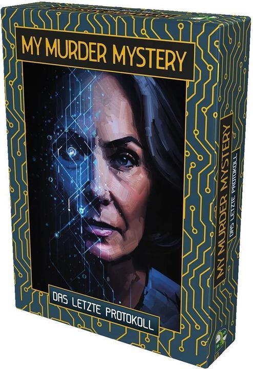 Actual product image Horrible Guild My Murder Mystery Das letzte Protokoll DE (German, 5 - 7 Players)