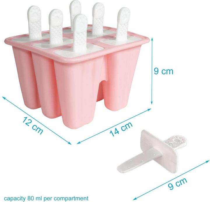 Immagine prodotto Intirilife Silikon Eisform mit 6 Mulden
