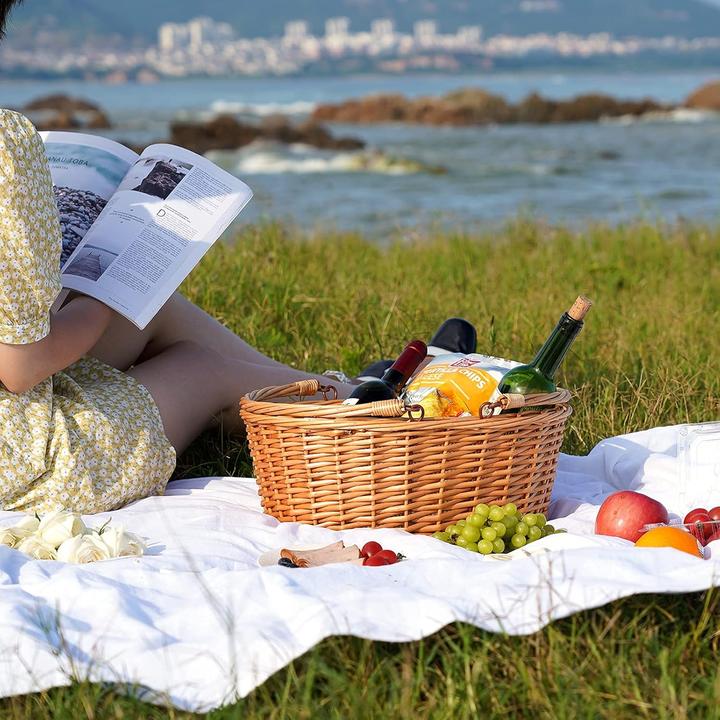 Actual product image TwentyNext Picknickkorb mit klappbaren Griffen