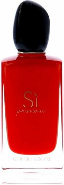 Actual product image Giorgio Armani Si Passione by Eau de Parfum Spray 151 ml (Eau de parfum, 150 ml)