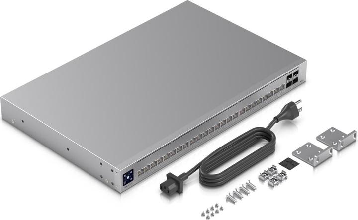 Produktbild Ubiquiti UniFi Switch Pro HD 24 PoE USW-PRO-HD-24-POE 600W (28 Ports)