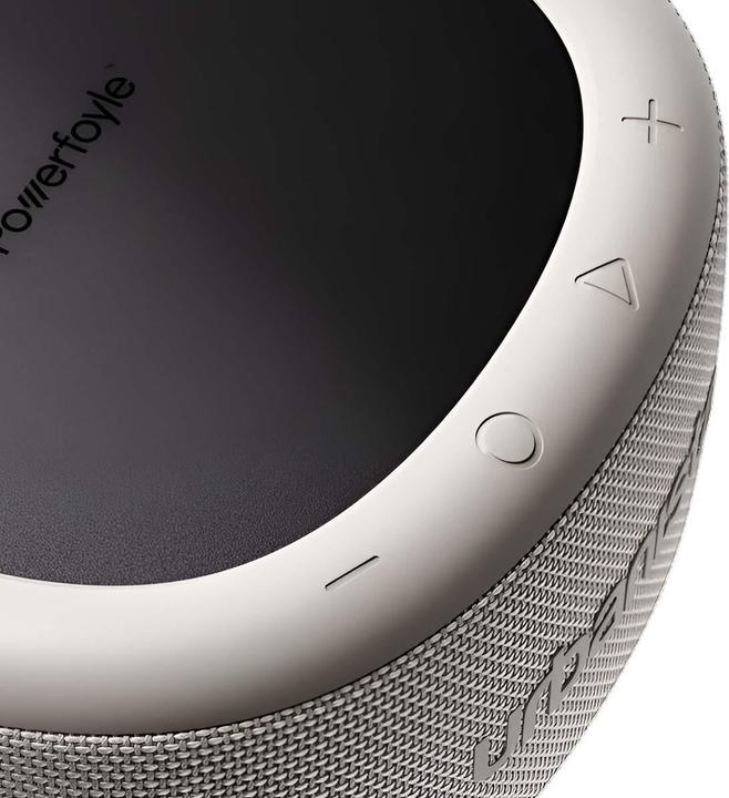 Image du produit Urbanista Malibu Desert Gray Enceinte portable Bluetooth avec panneau solaire (24 h, Panneau solaire)