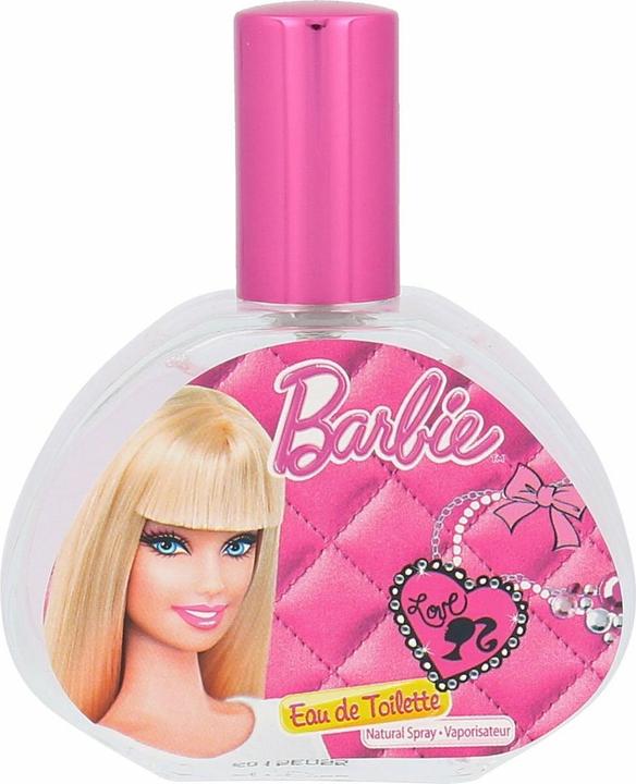 Image du produit Barbie Parfum pour enfants Eau de Toilette 30ml - Senteur florale dans un beau flacon de parfum (Eau de toilette, 30 ml)