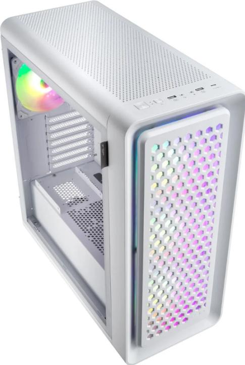 Actual product image Fortron Boitier CUT593A Blanc E-ATX (E-ATX)