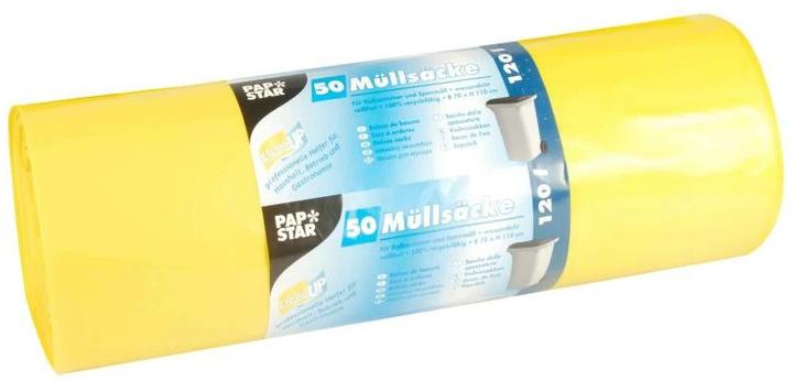 Produktbild Papstar 10051 Abfallbeutel (e) (50x, 120 l)
