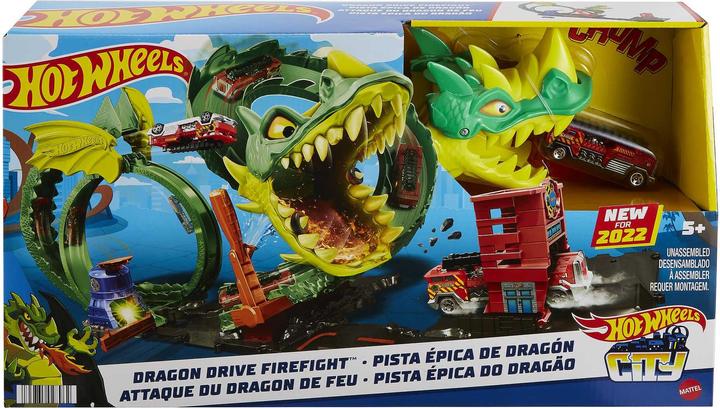 Immagine prodotto Hot Wheels Laboratorio City Nemesis (1 pezzo - assortito)