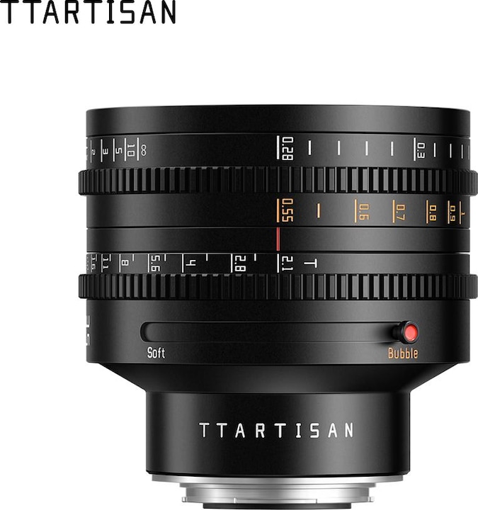 Actual product image TTArtisan 35mm T2.1 Fuji X
