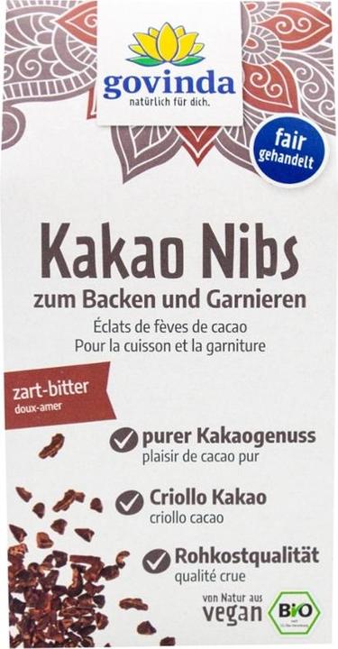 Produktbild Kakao-Nibs Knabberspass (100 g)