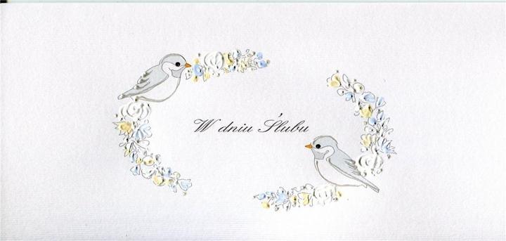 Produktbild MAK Hochzeitspass DL S32 - Vögel (1 Stk.)