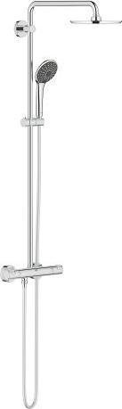 Actual product image Grohe Vitalio Joy System XXL 210 shower system with thermostat