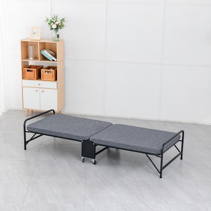 Produktbild HTI-Living Gästebett 70 x 190 klappbares Einzelbett