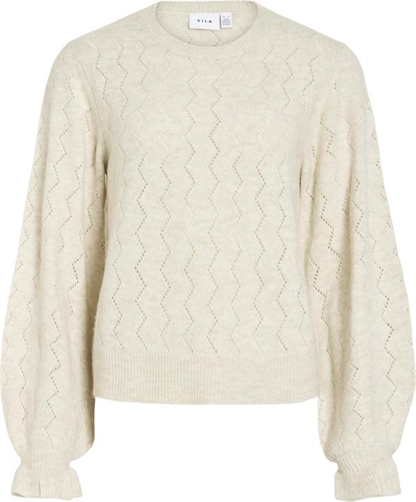 Actual product image Vila VISALSA Langärmeliger Strickpullover (M)