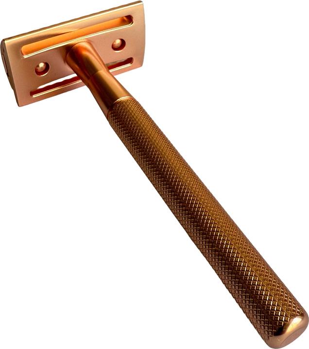 Actual product image Pandoo Rasierhobel Metall i.10Kl. ros