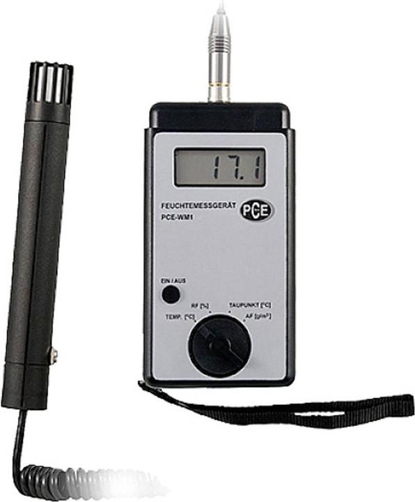 Produktbild PCE Instruments Hygrometer PCE-WM 1