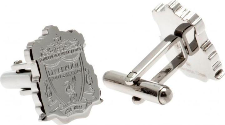 Score Draw Edelstahl WappenManschettenknöpfe (100% Edelstahl)