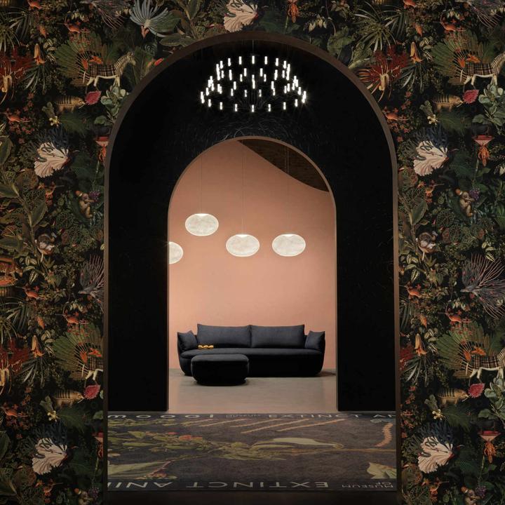 Actual product image Moooi No2 Medium pendant lamp (450 lm)