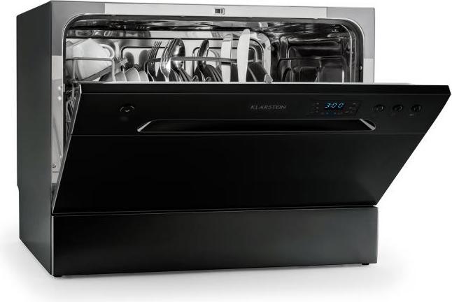 Image du produit Klarstein Amazonia 6 Noir Lave-vaisselle de tableF
