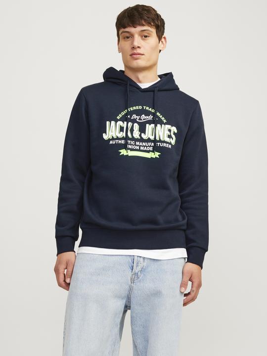 Produktbild Jack & Jones JJELOGO SWEAT HOOD 2 COL 24/25 NOOS (M)