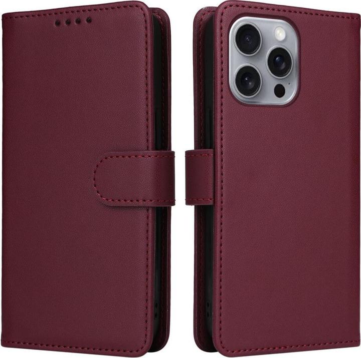 Actual product image Cover-Discount iPhone 16 Pro Max - Divisible wallet case 2-in-1 mobile phone case (Apple iPhone 16 Pro Max)