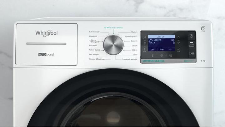 Produktbild Whirlpool W8 W846WB FR (8 kg, Links)
