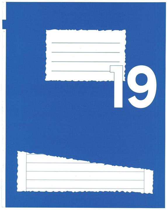 Immagine prodotto Office Quaderno FSC E5, a righe, blu, 10 pezzi (E5, Righe)