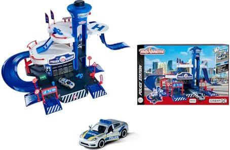 Immagine prodotto Majorette Stazione di polizia Creatix + 1 veicolo