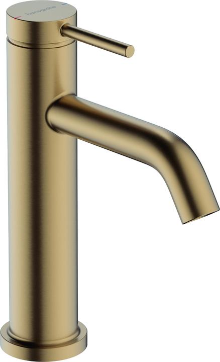 hansgrohe Tecturis S Einhebel-Waschtischarmatur 110, Ausladung 116 mm, 73311