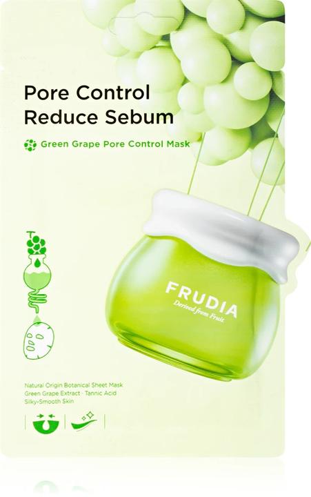 Produktbild Frudia Green Grape Pore Control Mask Sheet Mask 20Ml