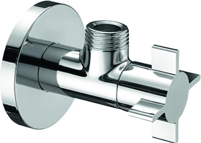 Image du produit Schell Robinet d'angle design 4WING 1/2 pouce chromé