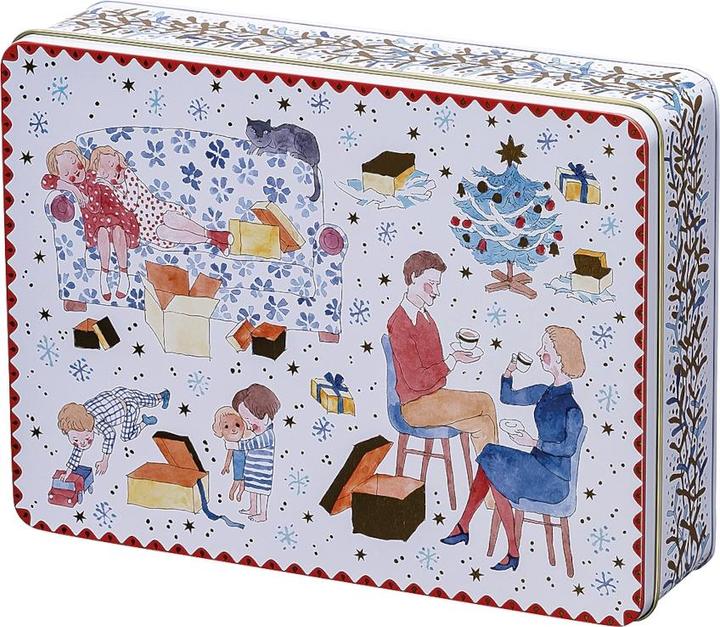 Immagine prodotto Hutschenreuther Serie da collezione 22 Set 3 scatole per biscotti Natale a.