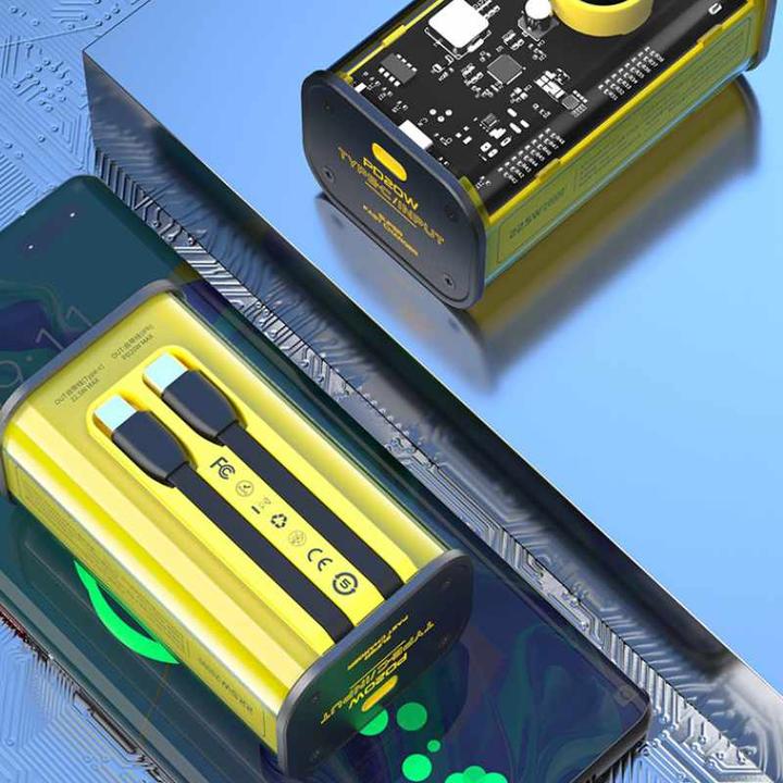 Actual product image Wekome Power nbank Super Fast Charging (20000 mAh, 22.50 W, 74 Wh)