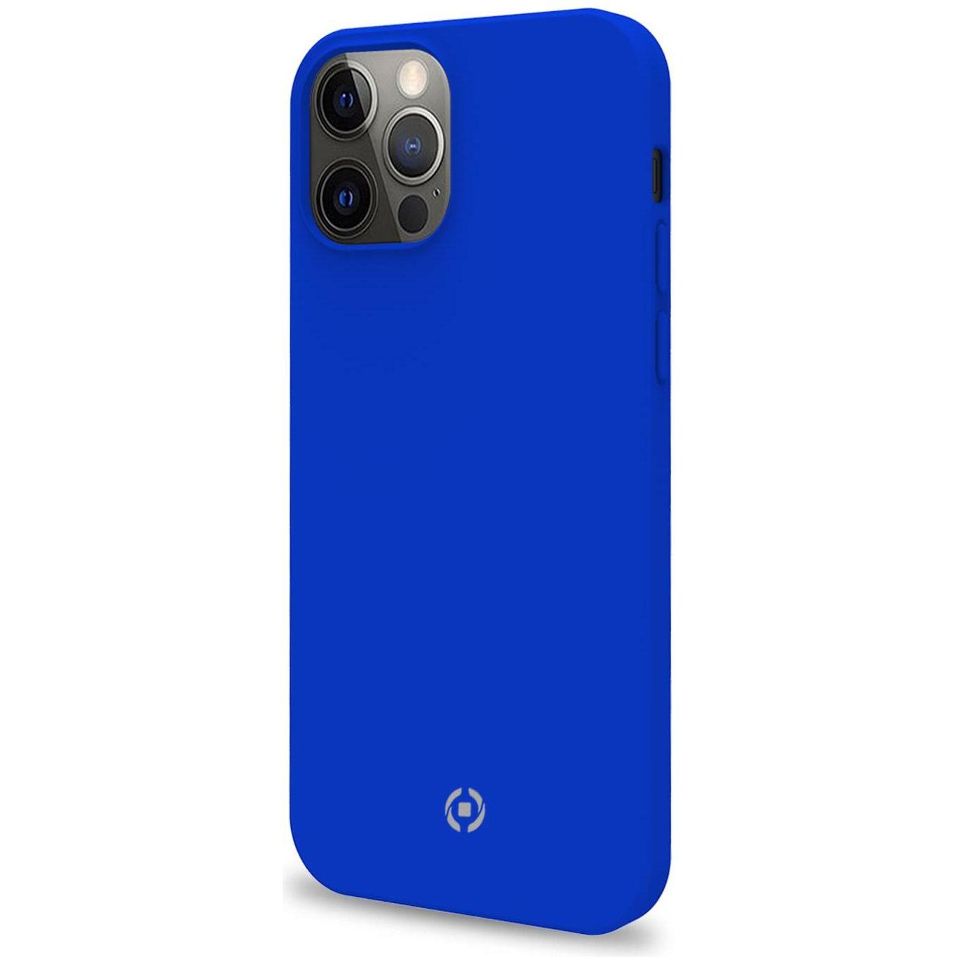Celly Blu Sentire (Apple Iphone 12), Cover Smartphone,