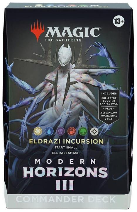 Magic the Gathering Modern Horizons 3 (Englisch, Commander)