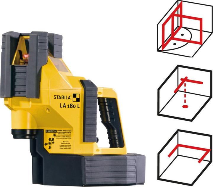 Actual product image Stabila Multiline laser LA 180 L
