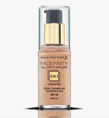 Immagine prodotto Max Factor Facefinity 3 in 1 (55 Beige)
