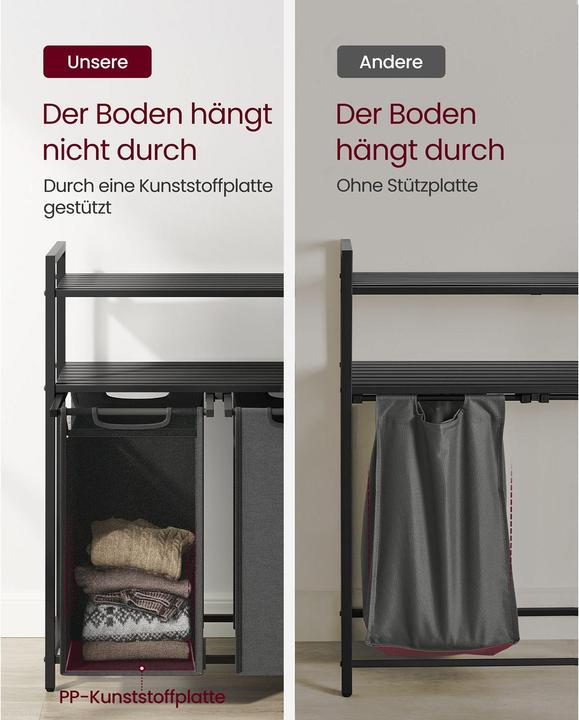 Produktbild Vasagle Laundry (92 l)