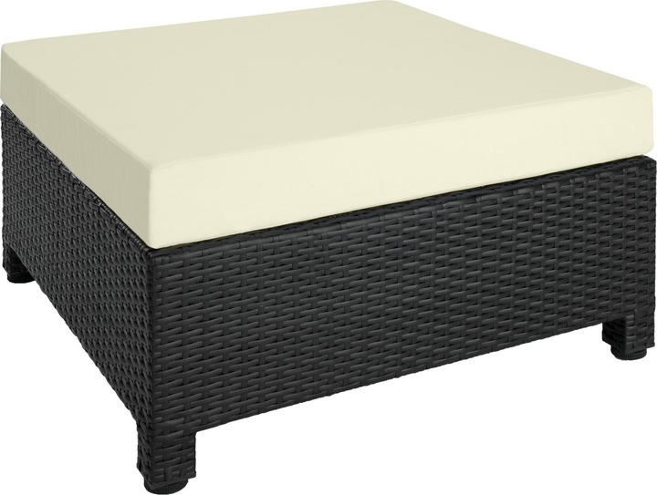 Immagine prodotto tectake set da giardino in rattan con telaio in alluminio, variante 2