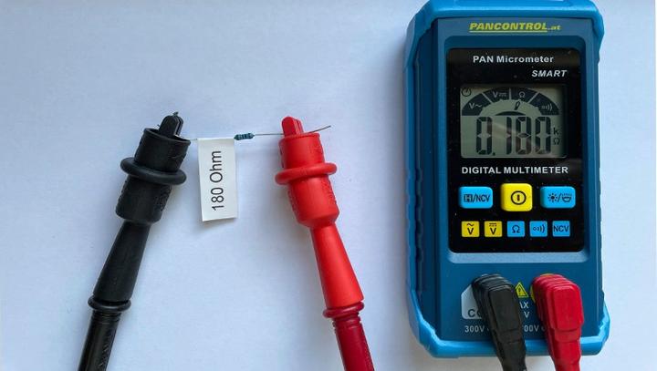 Immagine prodotto Pancontrol Multimeter PAN Micrometer (CAT II 600V, CAT III 300V)