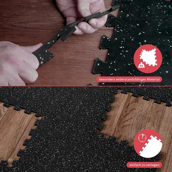 Produktbild BeMaxx Puzzlematte, 9x 30x30cm (0.60 cm)