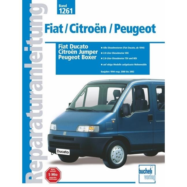 Fiat Ducato / Citroën Jumper / Peugeot Boxer, Ratgeber