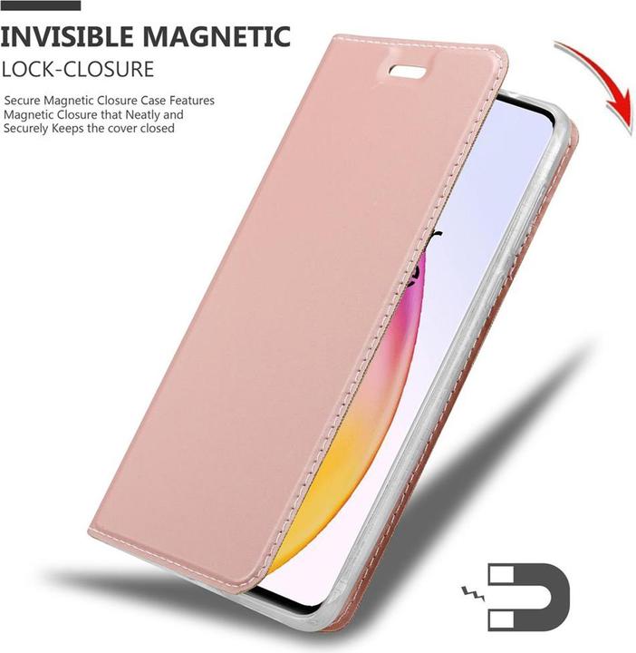 Image du produit Cadorabo Book Classy Style Cover (Oneplus 8)